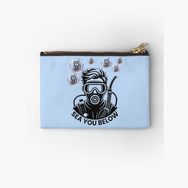 Item preview, SEA YOU BELOW designed and sold by gomood.