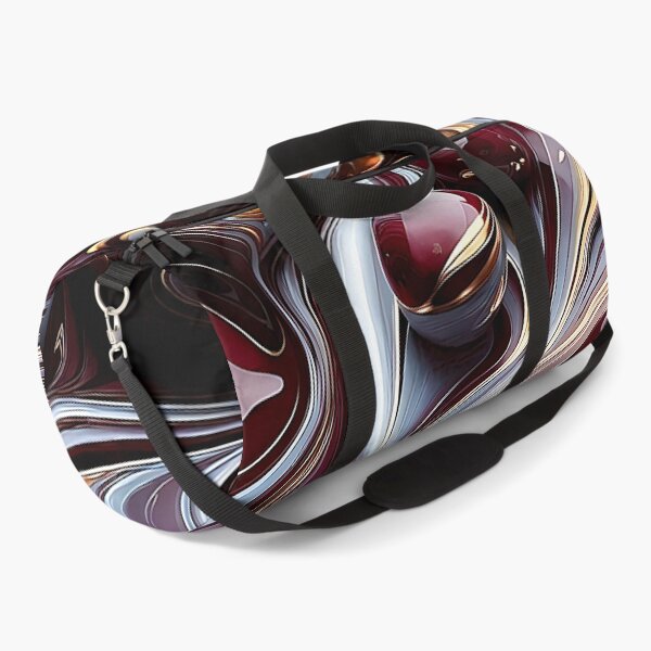 Item preview, Crimson and Liquid Gold Fluid Abstract designed and sold by CustomHDman.