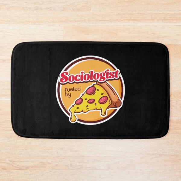 Item preview, Sociologist Fueled by Pizza designed and sold by MaryAller.
