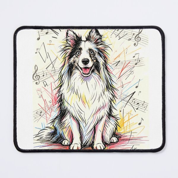 Item preview, music talent funny dog designed and sold by UniFound.