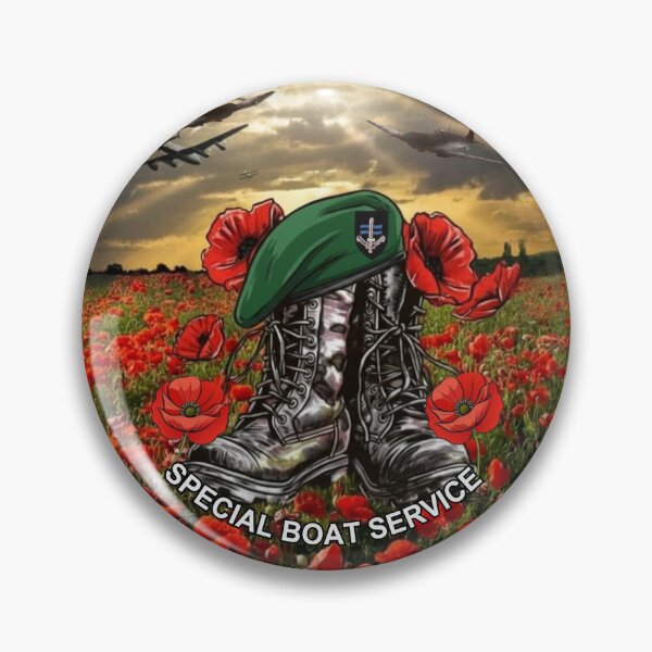 Item preview, Special Boat Service SBS Beret on Boots Remembrance designed and sold by Bootneckstore.