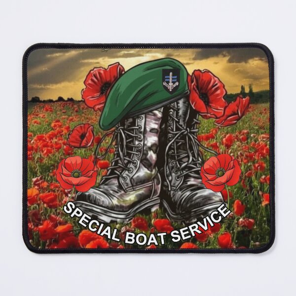 Item preview, Special Boat Service SBS Beret on Boots Remembrance designed and sold by Bootneckstore.