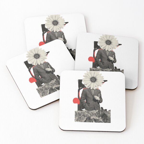 Item preview, Bloom Beyond Boundaries – Surreal Floral Collage Art designed and sold by PrismPulseApp.
