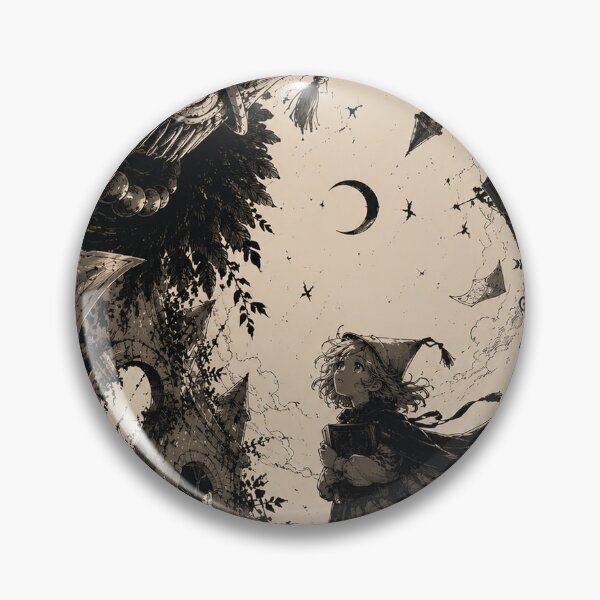 Item preview, Witch Hat Atelier Fisheye Brimmed Caps Coco Anime Poster 10K designed and sold by MattSherman.