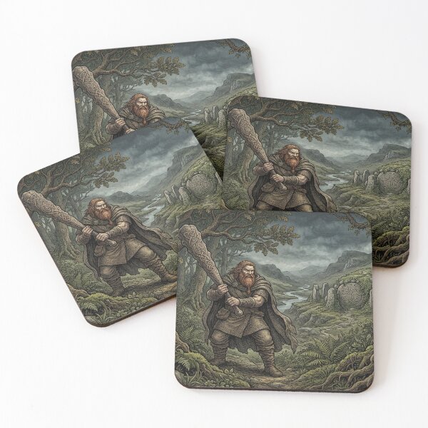 Item preview, Dagda - Irish Mythology Celtic Folkore Ireland History designed and sold by VikingRunes.