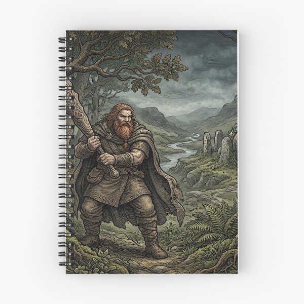 Item preview, Dagda - Irish Mythology Celtic Folkore Ireland History designed and sold by VikingRunes.