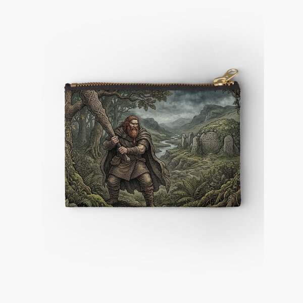 Item preview, Dagda - Irish Mythology Celtic Folkore Ireland History designed and sold by VikingRunes.