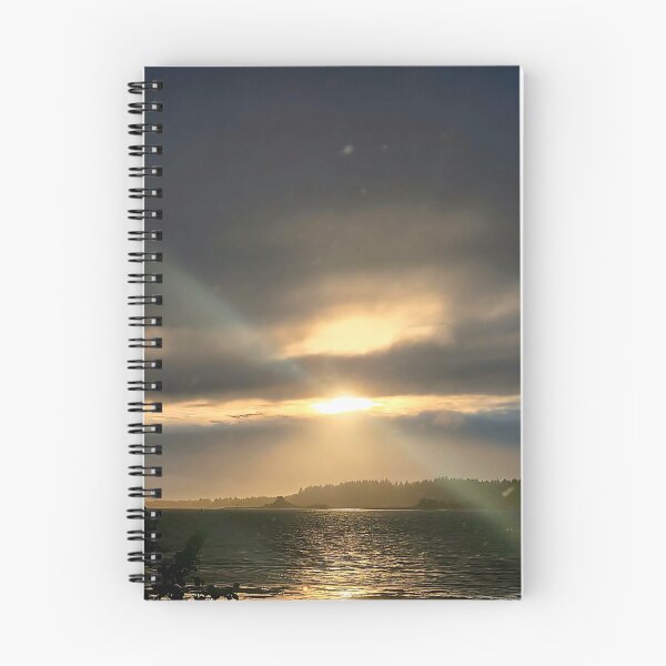 Item preview, Sunset Over a River designed and sold by CreationsByMS20.
