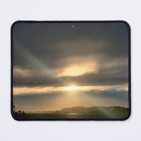 Item preview, Sunset Over a River designed and sold by CreationsByMS20.