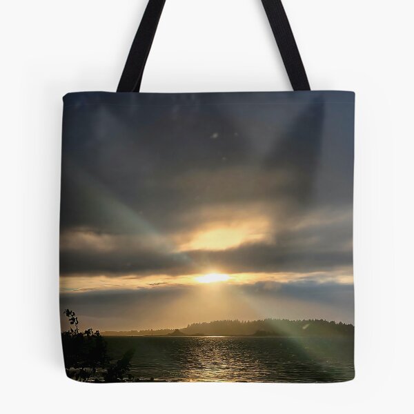 Item preview, Sunset Over a River designed and sold by CreationsByMS20.