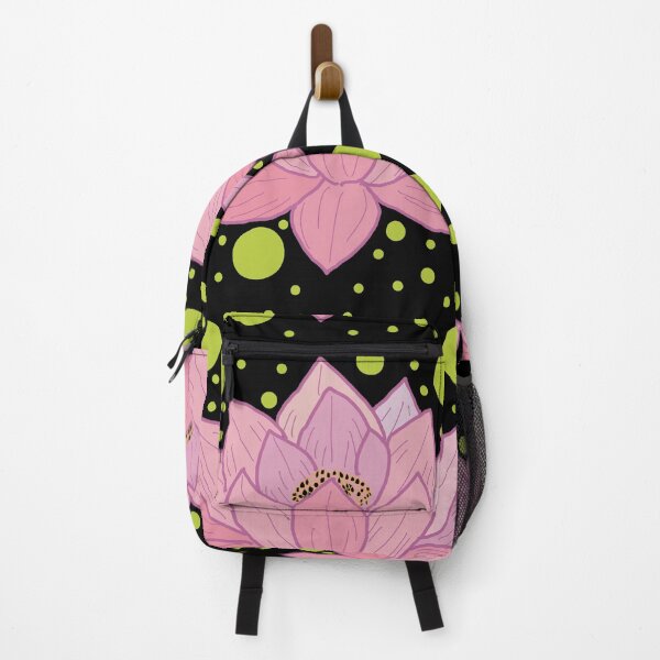 Item preview, Light pink lotus with green dots designed and sold by Ailiida.