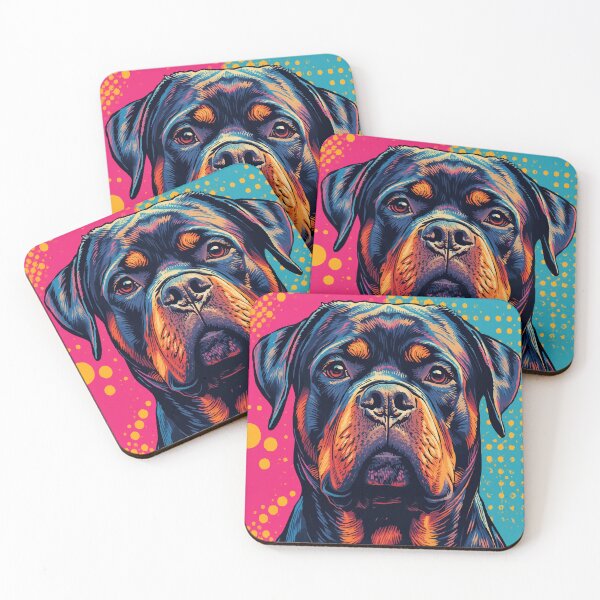 Item preview, Pop Art Rottweiler designed and sold by AbstractAnom.
