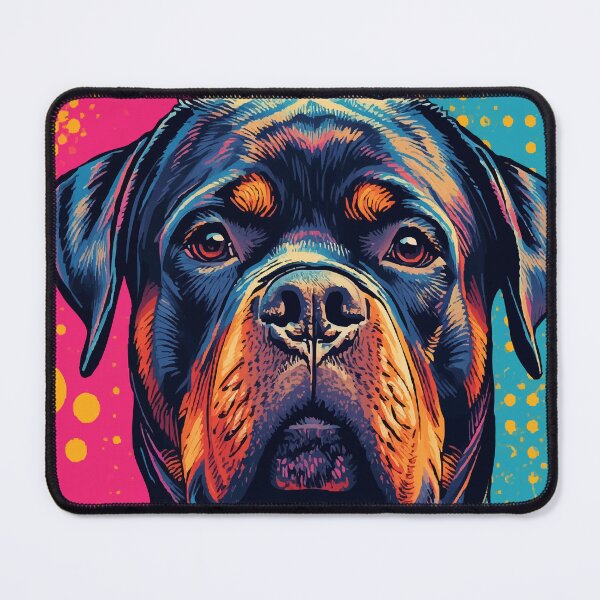Item preview, Pop Art Rottweiler designed and sold by AbstractAnom.