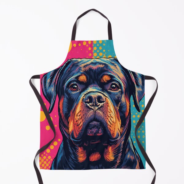 Item preview, Pop Art Rottweiler designed and sold by AbstractAnom.