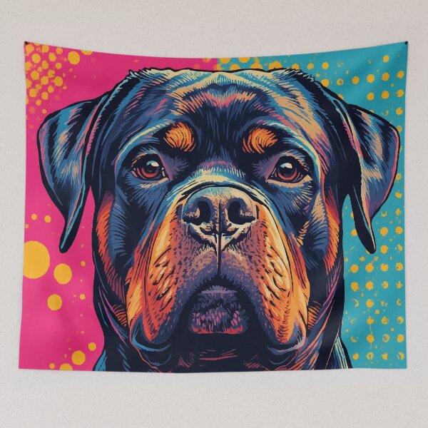 Item preview, Pop Art Rottweiler designed and sold by AbstractAnom.