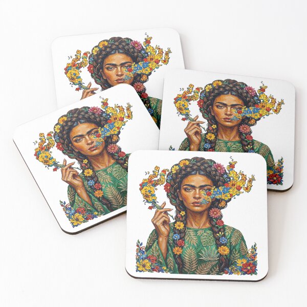 Item preview, Frida Kahlo paintings designed and sold by TeeARTHY.