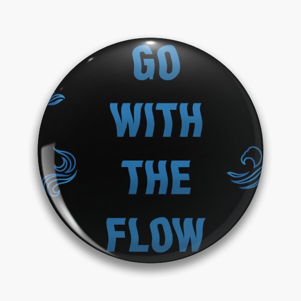 Item preview, Go with the flow - Filled designed and sold by Motzy.