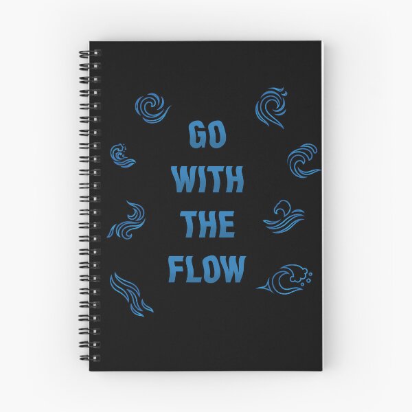 Item preview, Go with the flow - Filled designed and sold by Motzy.