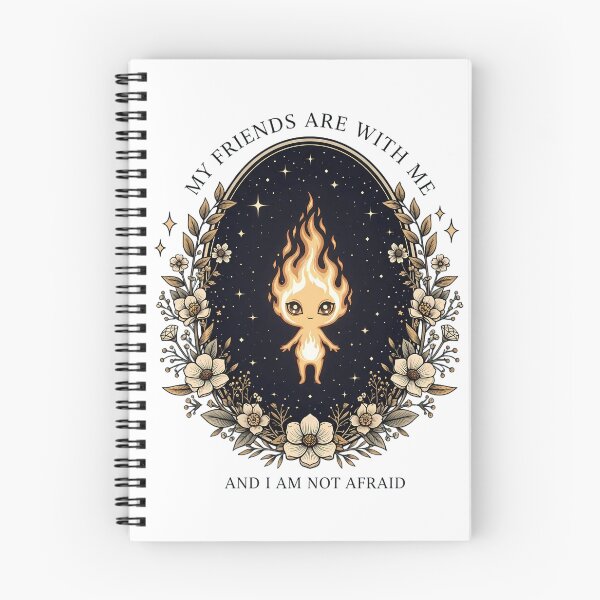 Item preview, My Friends Are With Me And I Am Not Afraid - Magical Friendship designed and sold by CutOutIdols.