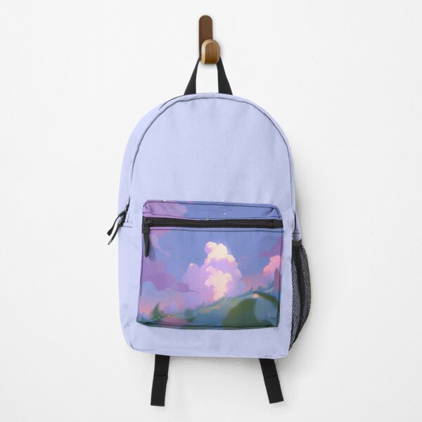 Item preview, Dreamy Anime Sky Clouds Aesthetic Fine Landscape designed and sold by Rehnair.