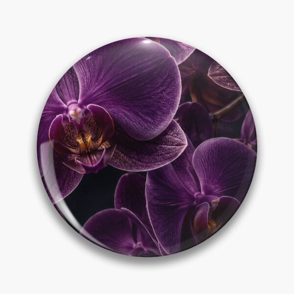 Item preview, Luxurious Purple Dendrobium Orchid designed and sold by scicilysimonee.