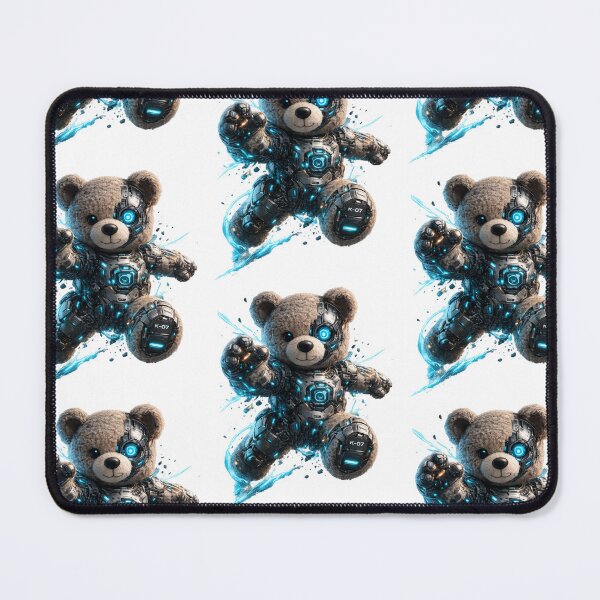 Item preview, Cyberpunk Plush Bear designed and sold by Hummer Studio.