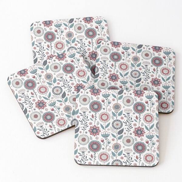 Item preview, Nordic Folk Rosettes & Floral Symbols designed and sold by Shuga-Design.