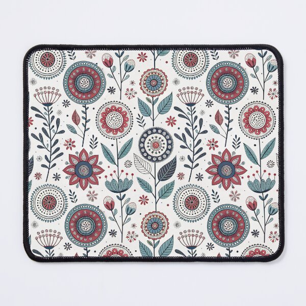 Item preview, Nordic Folk Rosettes & Floral Symbols designed and sold by Shuga-Design.