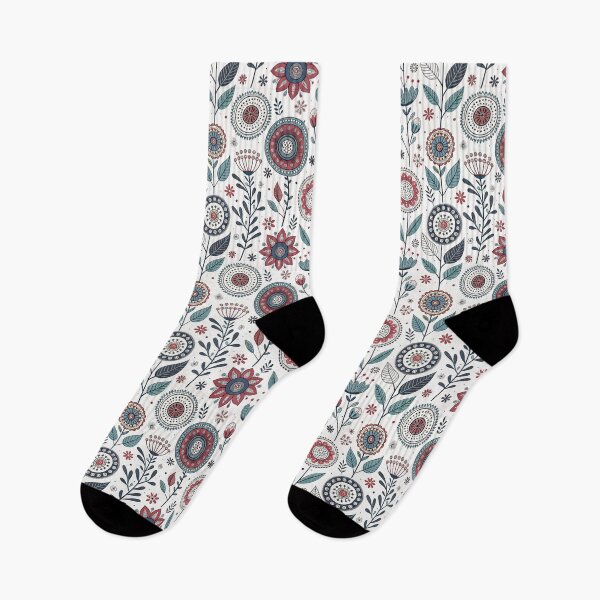 Item preview, Nordic Folk Rosettes & Floral Symbols designed and sold by Shuga-Design.