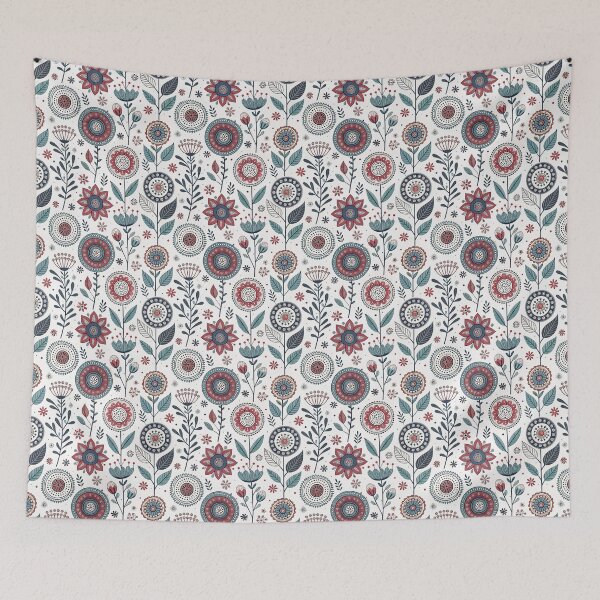 Item preview, Nordic Folk Rosettes & Floral Symbols designed and sold by Shuga-Design.