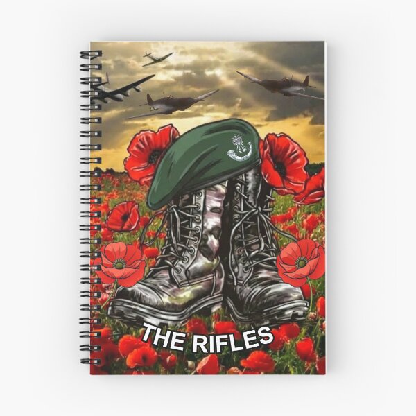 Item preview, The Rifles Beret on Boots Remembrance designed and sold by Bootneckstore.
