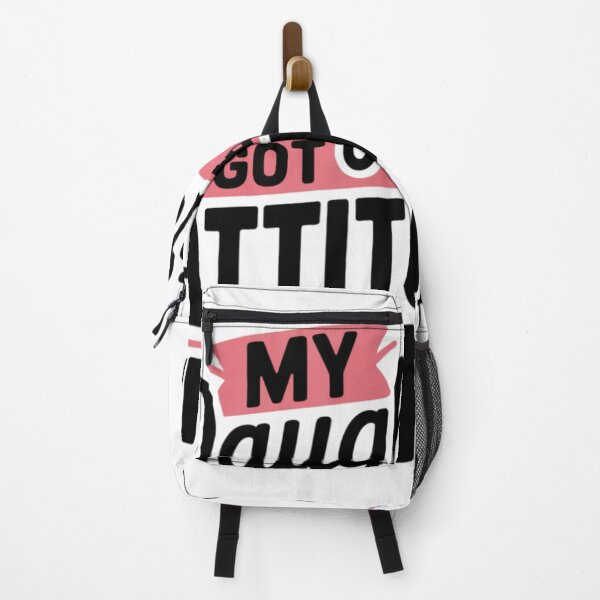 Item preview, My Daughter Got Her Attitude From Me T-Shirt – Funny Motherhood Typography Tee designed and sold by MerchlyMike.
