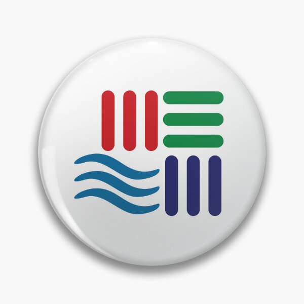 Item preview, Emblem of Pyeongchang, South Korea designed and sold by Frolicker.