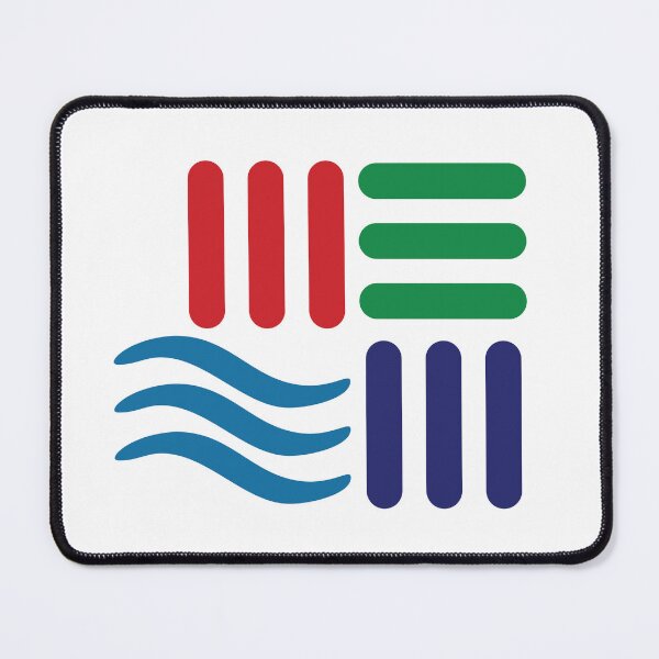 Item preview, Emblem of Pyeongchang, South Korea designed and sold by Frolicker.