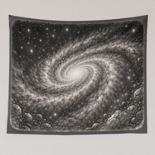 Item preview, Ancient Astronauts: Eternal Spiral – The Birth of a Galaxy designed and sold by BB Design Garage.