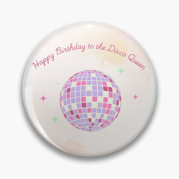 Item preview, Happy Birthday to the Disco Queen designed and sold by redhead-autumn.