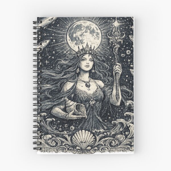 Item preview, Sea Witch Collection – Vintage Nautical Engravings designed and sold by Neuro Muse Studio.