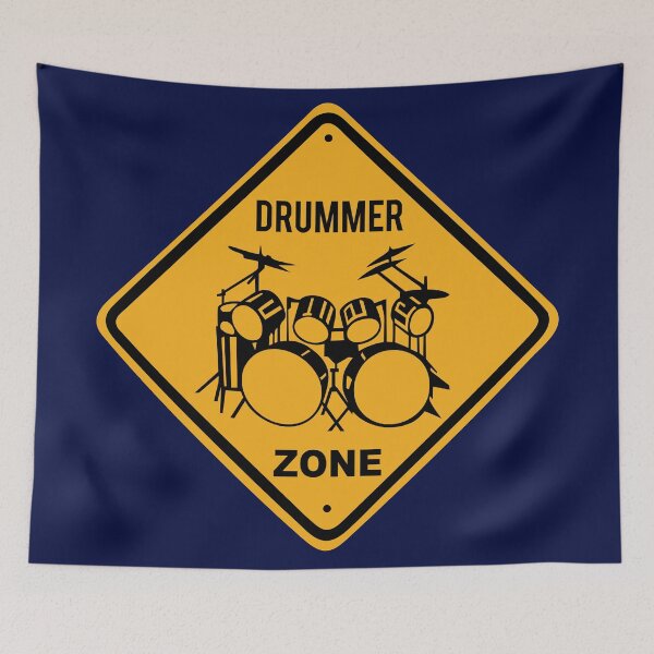 Item preview, DRUMMER ZONE designed and sold by ROCK_WELL.