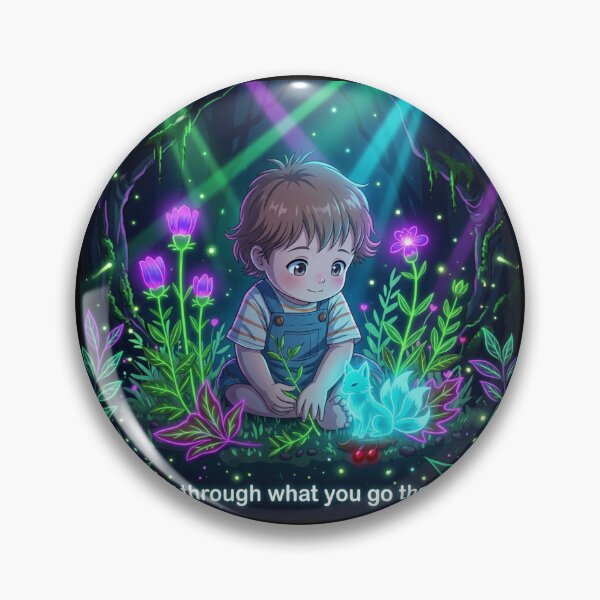 Item preview, Grow through what you go through designed and sold by DervoTeck2767.