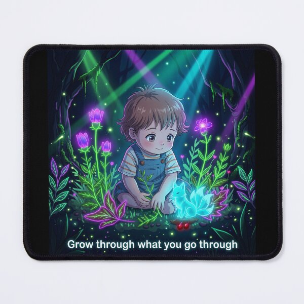 Item preview, Grow through what you go through designed and sold by DervoTeck2767.