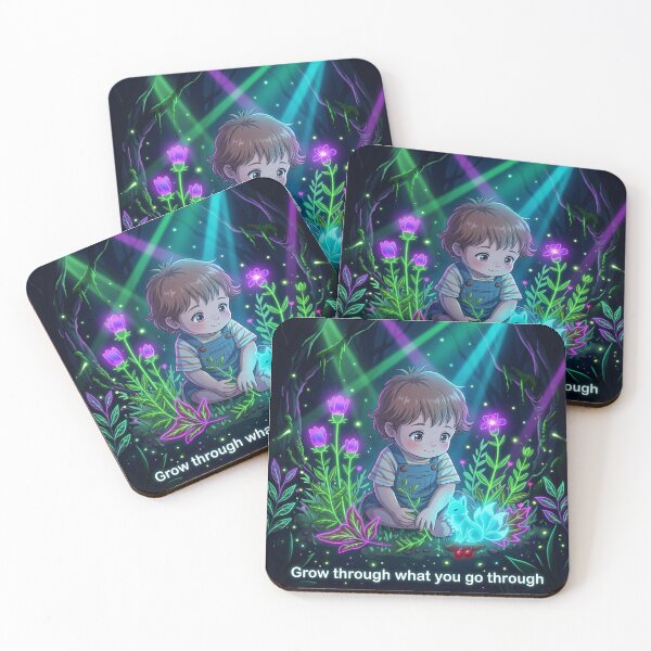 Item preview, Grow through what you go through designed and sold by DervoTeck2767.