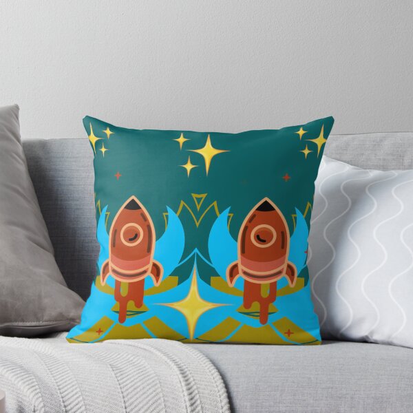 Item preview, Fifties Rocket designed and sold by PlanetLucky.