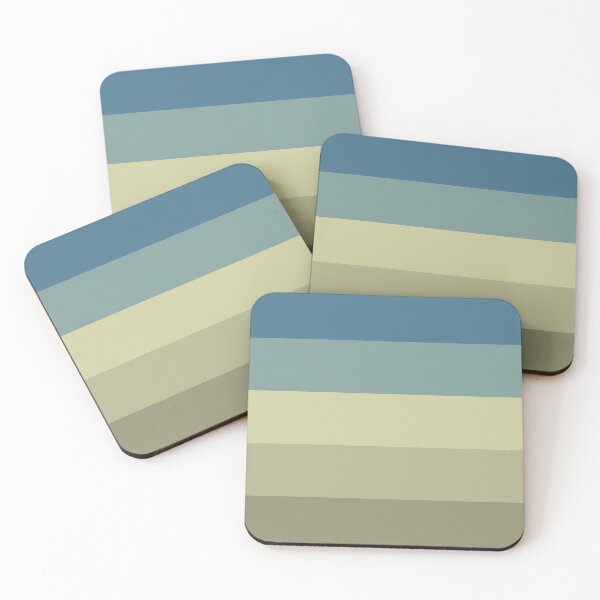 Item preview, Earthy colors horizontal blocks designed and sold by Mint + Midnight.