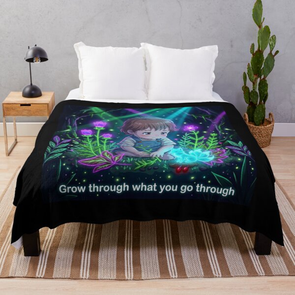 Item preview, Grow through what you go through designed and sold by DervoTeck2767.