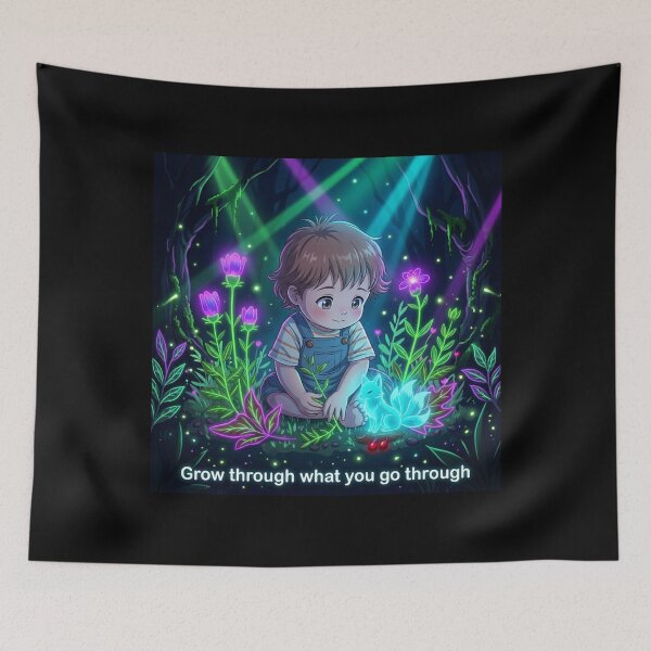 Item preview, Grow through what you go through designed and sold by DervoTeck2767.