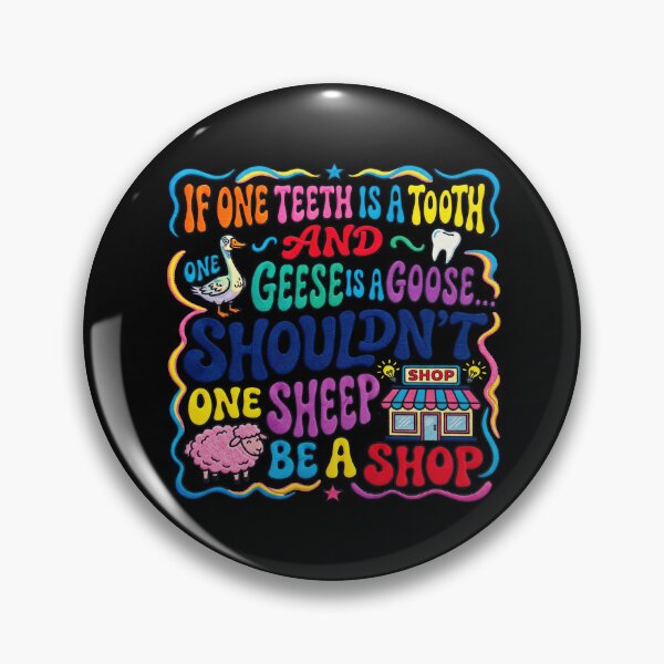 Item preview, Teeth, Geese, and Shoop  designed and sold by TeeARTHY.
