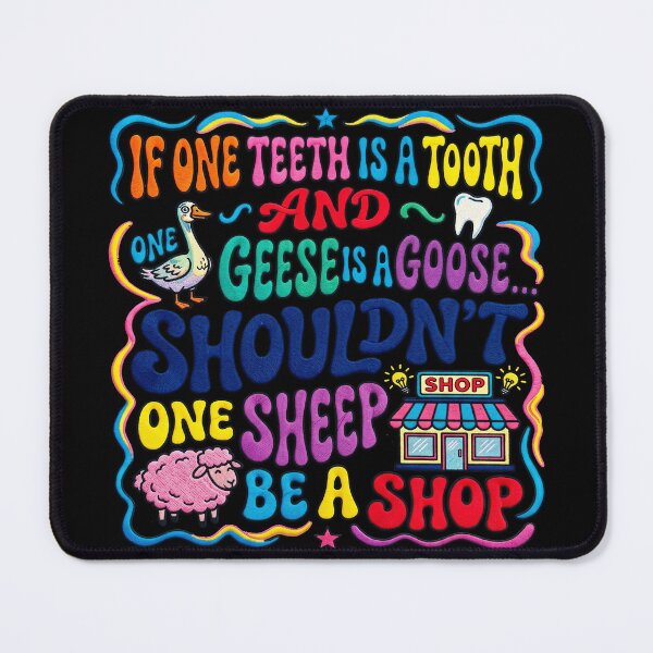 Item preview, Teeth, Geese, and Shoop  designed and sold by TeeARTHY.
