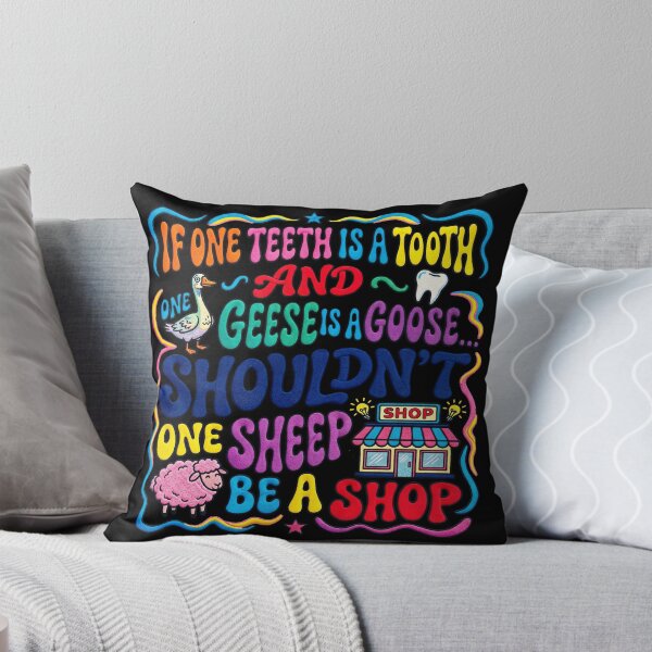 Item preview, Teeth, Geese, and Shoop  designed and sold by TeeARTHY.