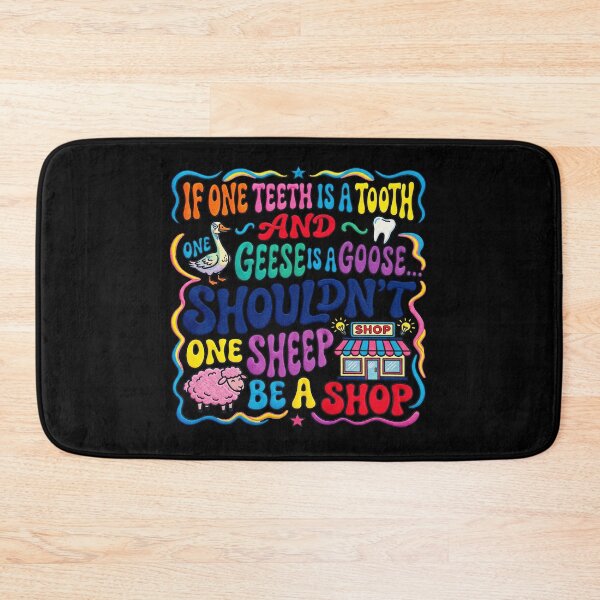 Item preview, Teeth, Geese, and Shoop  designed and sold by TeeARTHY.