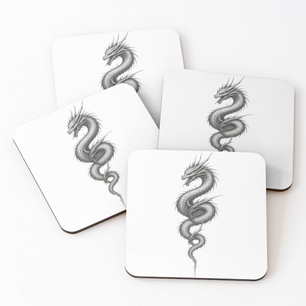 Artikelvorschau, White Serpent Dragon entworfen und verkauft von UnglaublichGut.